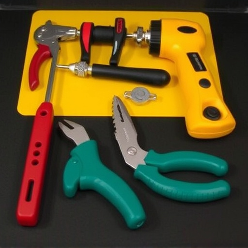 collision repair tools