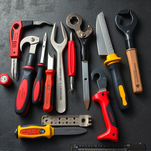 collision repair tools