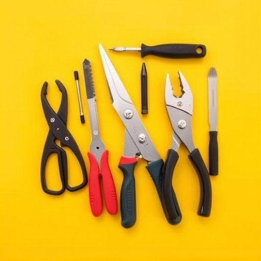 collision repair tools