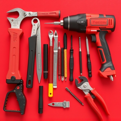 collision repair tools