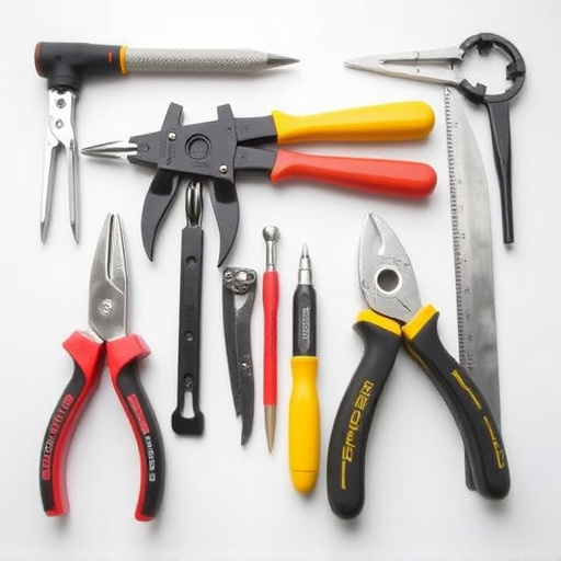 collision repair tools