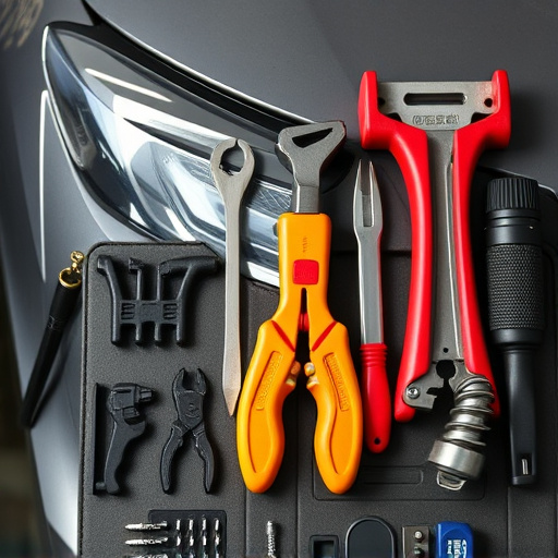 collision repair tools