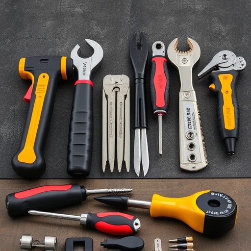 collision repair tools