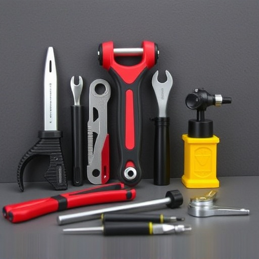 collision repair tools