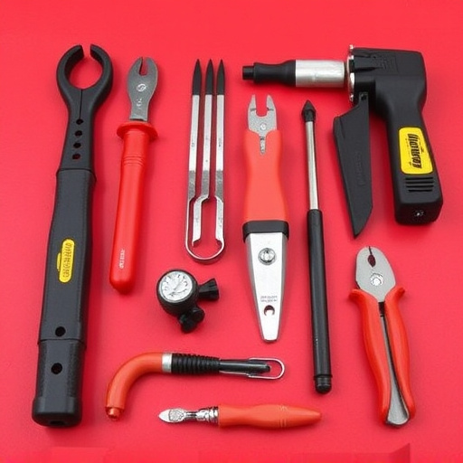 collision repair tools