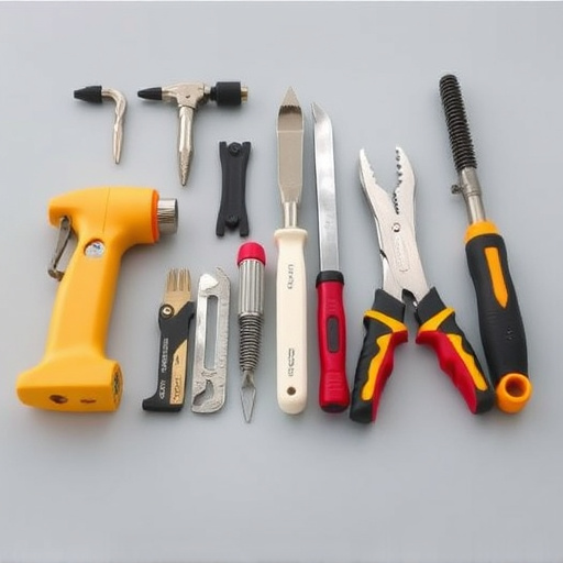 collision repair tools