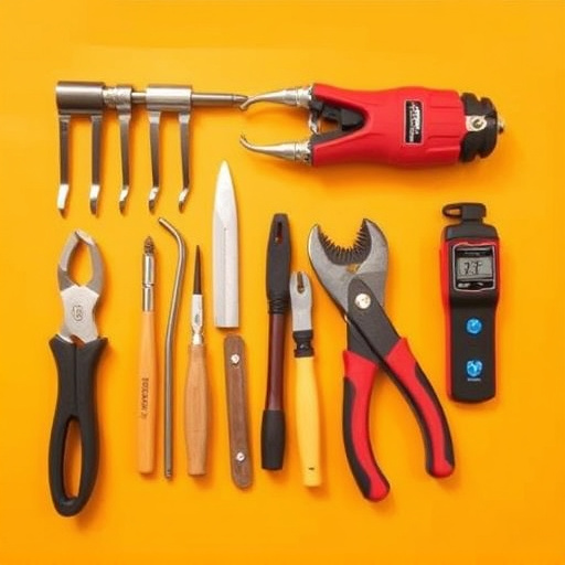 collision repair tools