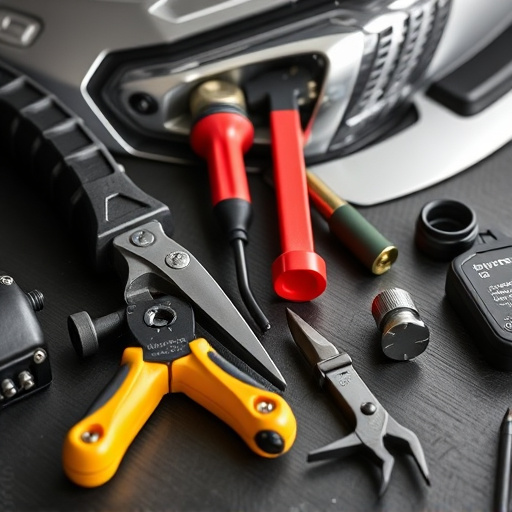 collision repair tools