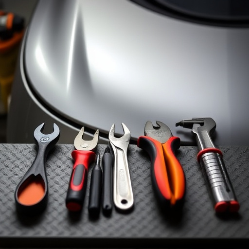collision repair tools