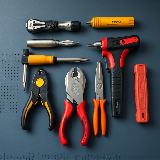 collision repair tools