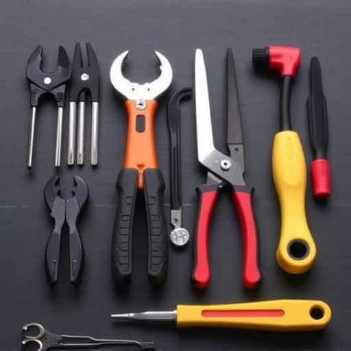 collision repair tools