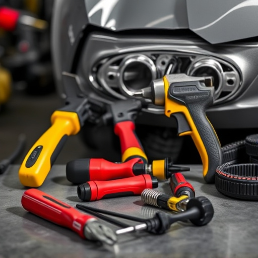 collision repair tools