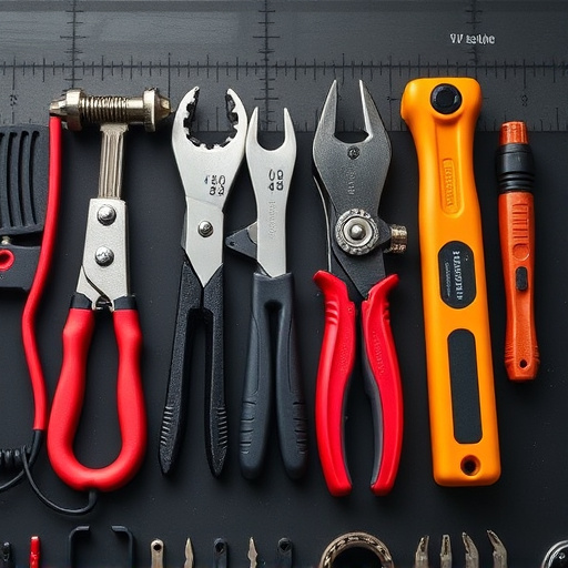 collision repair tools