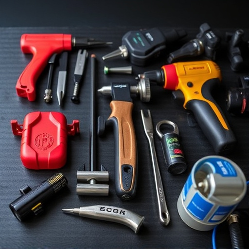 collision repair tools