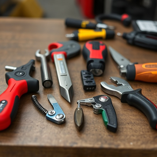 collision repair tools