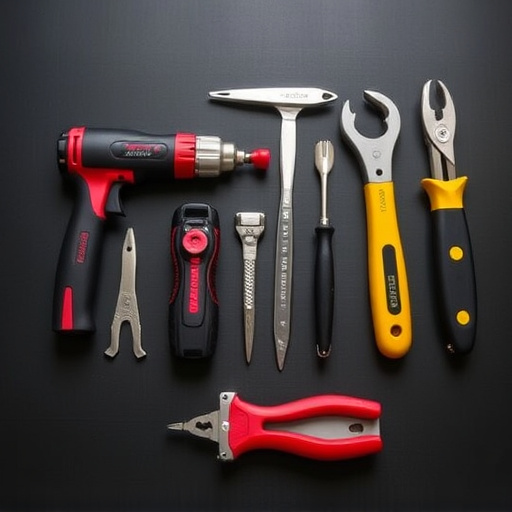 collision repair tools