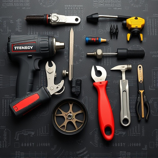 collision repair tools