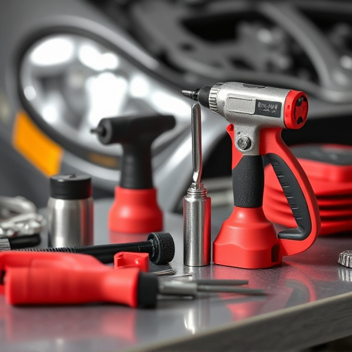 collision repair tools