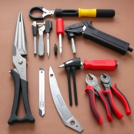 collision repair tools