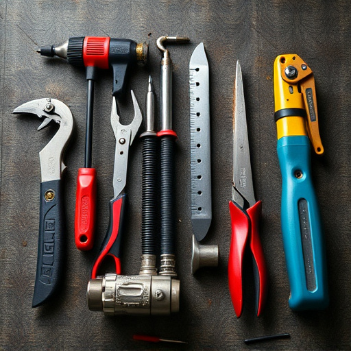 collision repair tools