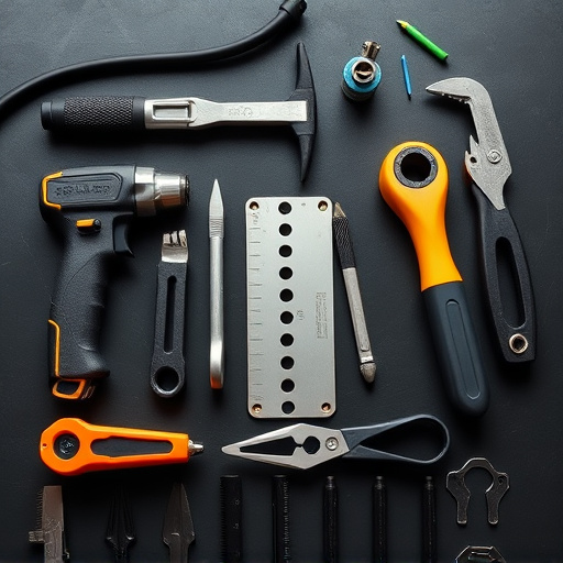 collision repair tools