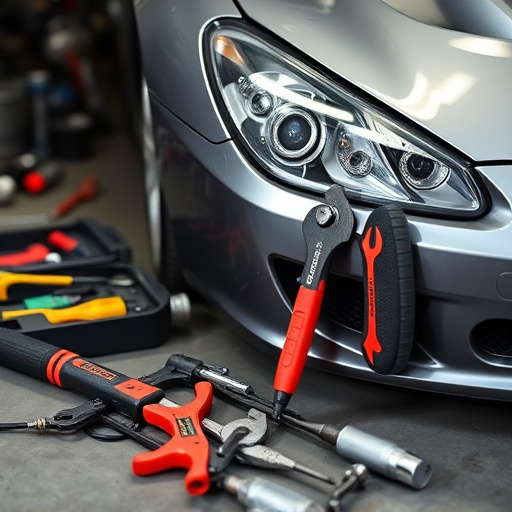 collision repair tools