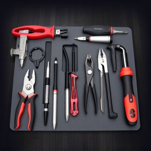 collision repair tools