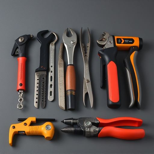 collision repair tools