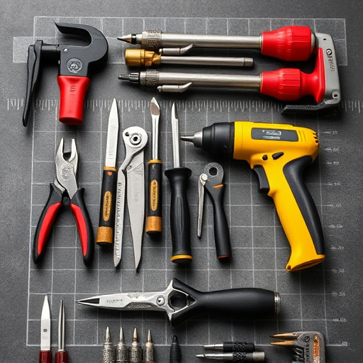 collision repair tools