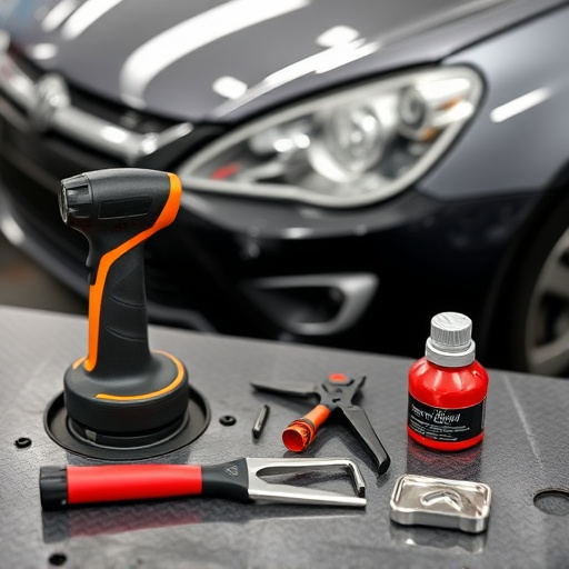 collision repair tools