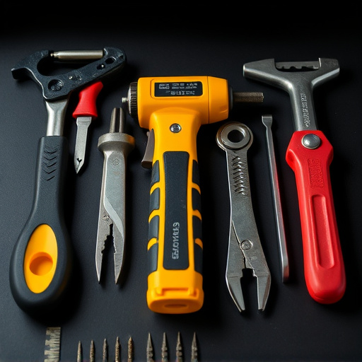 collision repair tools