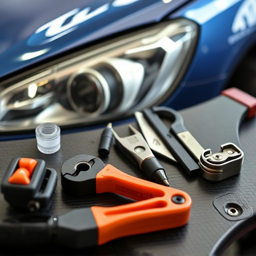 collision repair tools