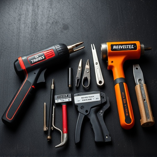 collision repair tools
