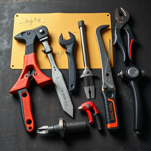 collision repair tools