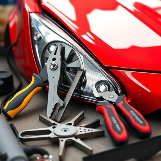 collision repair tools