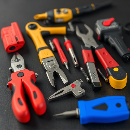 collision repair tools