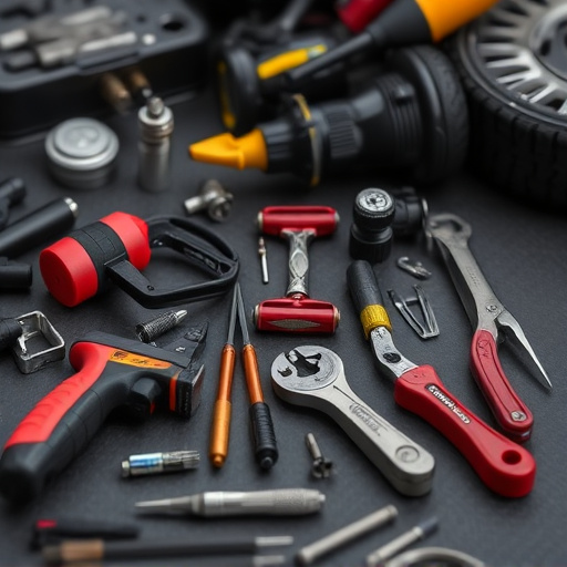 collision repair tools