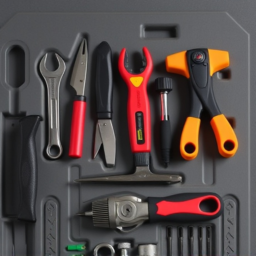 collision repair tools