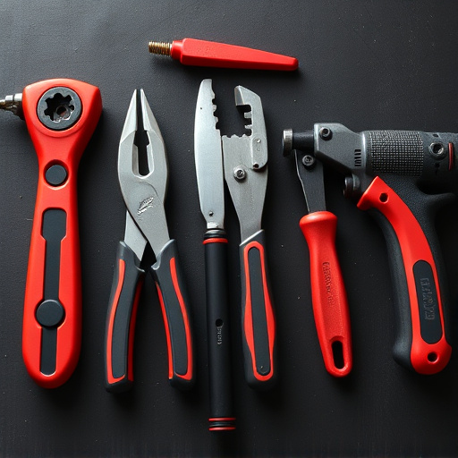 collision repair tools