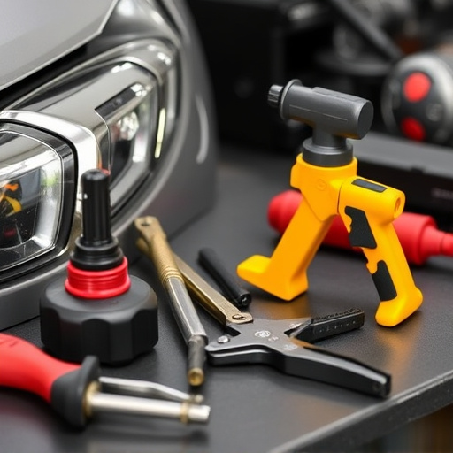 collision repair tools
