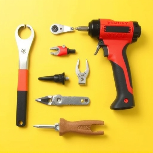 collision repair tools