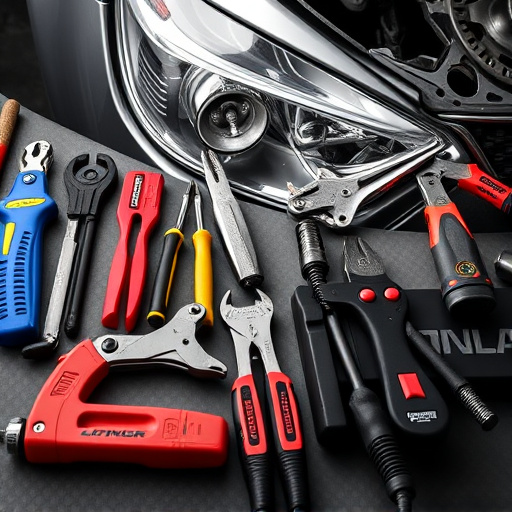 collision repair tools