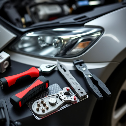 collision repair tools