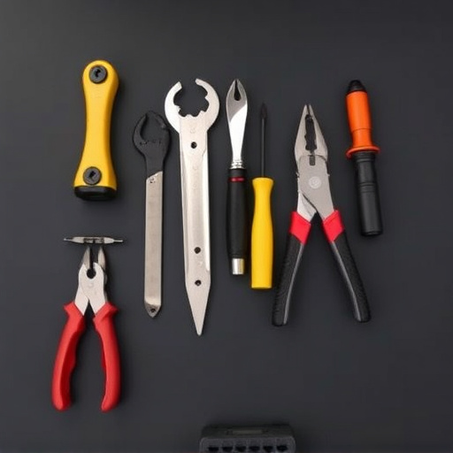 collision repair tools