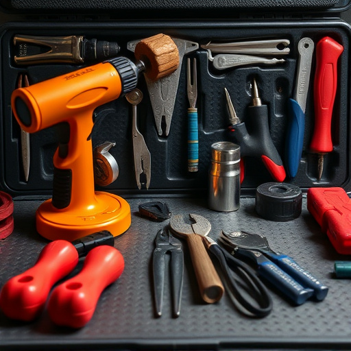 collision repair tools