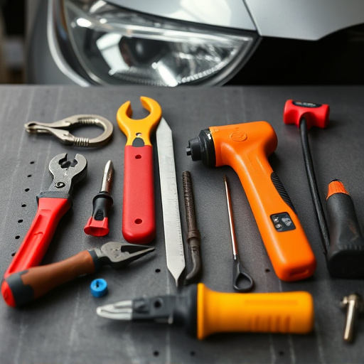 collision repair tools