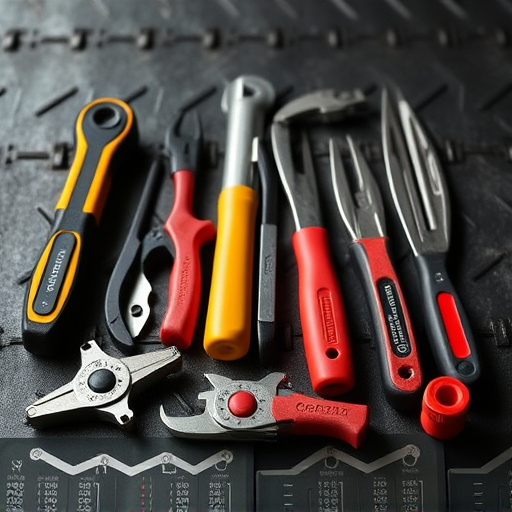 collision repair tools