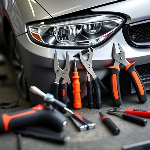 collision repair tools