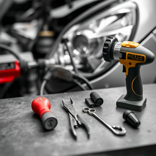 collision repair tools