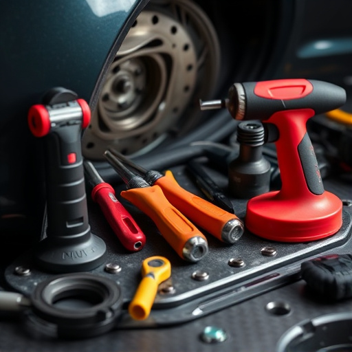 collision repair tools